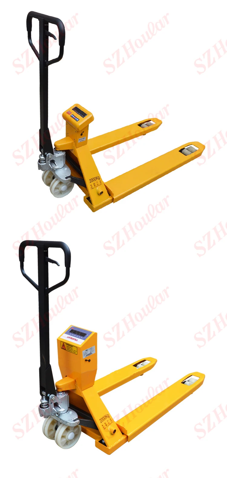 Hand Pallet Jack With Weigh Scale Manual Electric Scale Pallet Truck