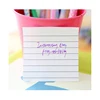 sedex factory China custom printing with various shaped sticky note for stationery office