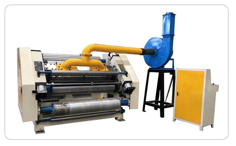 瓦楞纸箱制造机单面2层瓦楞纸波纹机