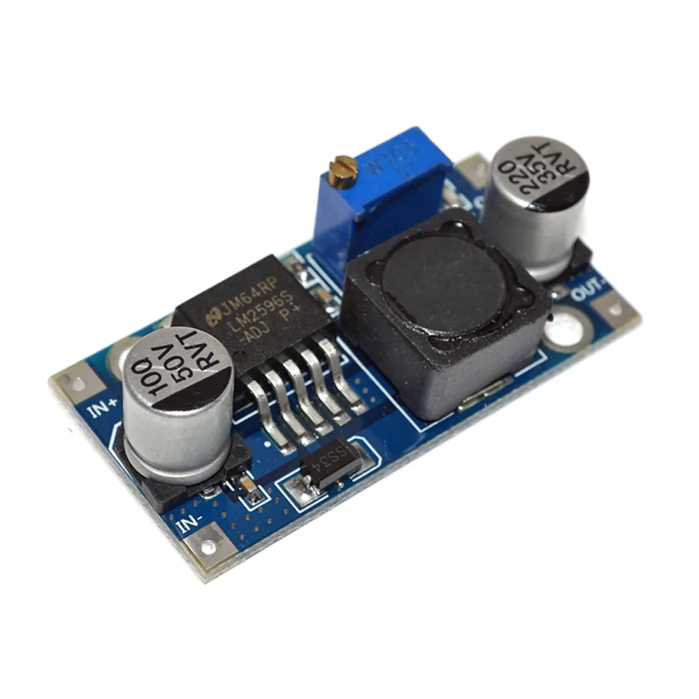 OEM/ODM 2020 LM2596S DC-DC LM2596 Step-down Module For Arduino