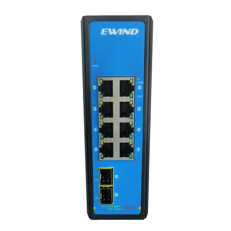 Коммутатор 8 портов poe sfp. Roy Switch.