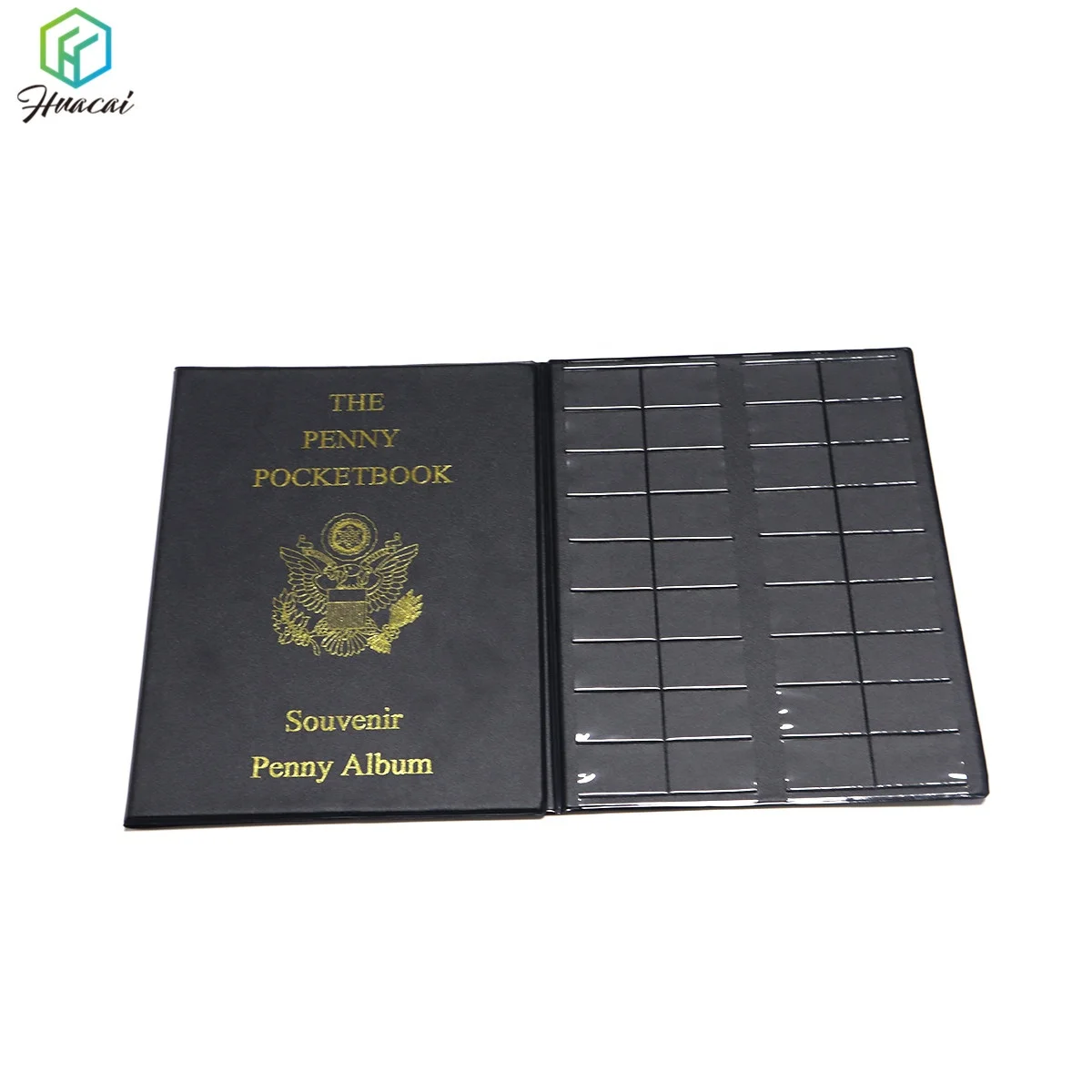 5 Penny Passport Souvenir Elongated Coin Albums With Free Pressed Pennies