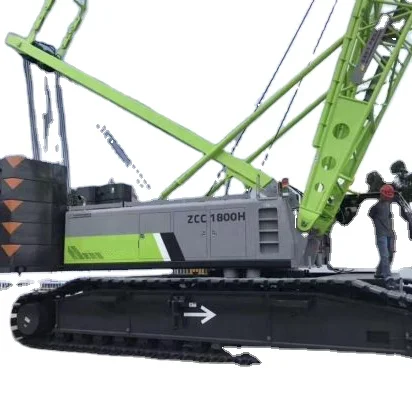 ZOOMLION 180 Ton Crawler Crane ZCC1800H - High Efficiency