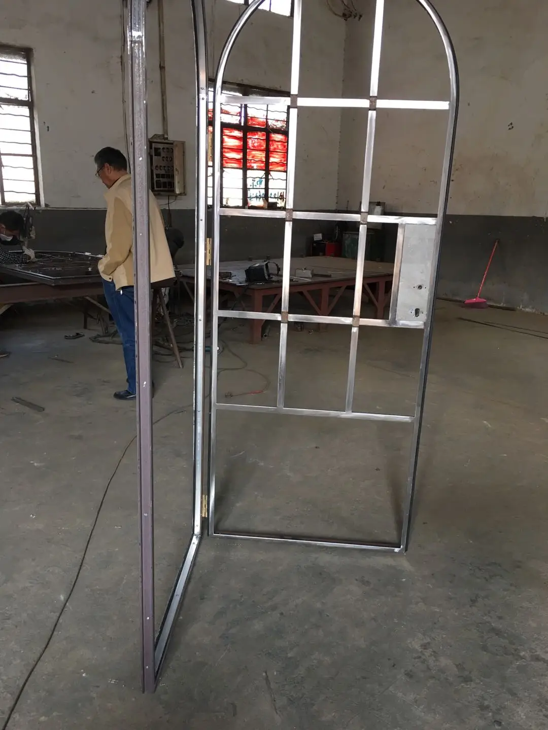 Ventanas De Sótano De Acero De Alta Calidad,Venta Directa De China,De