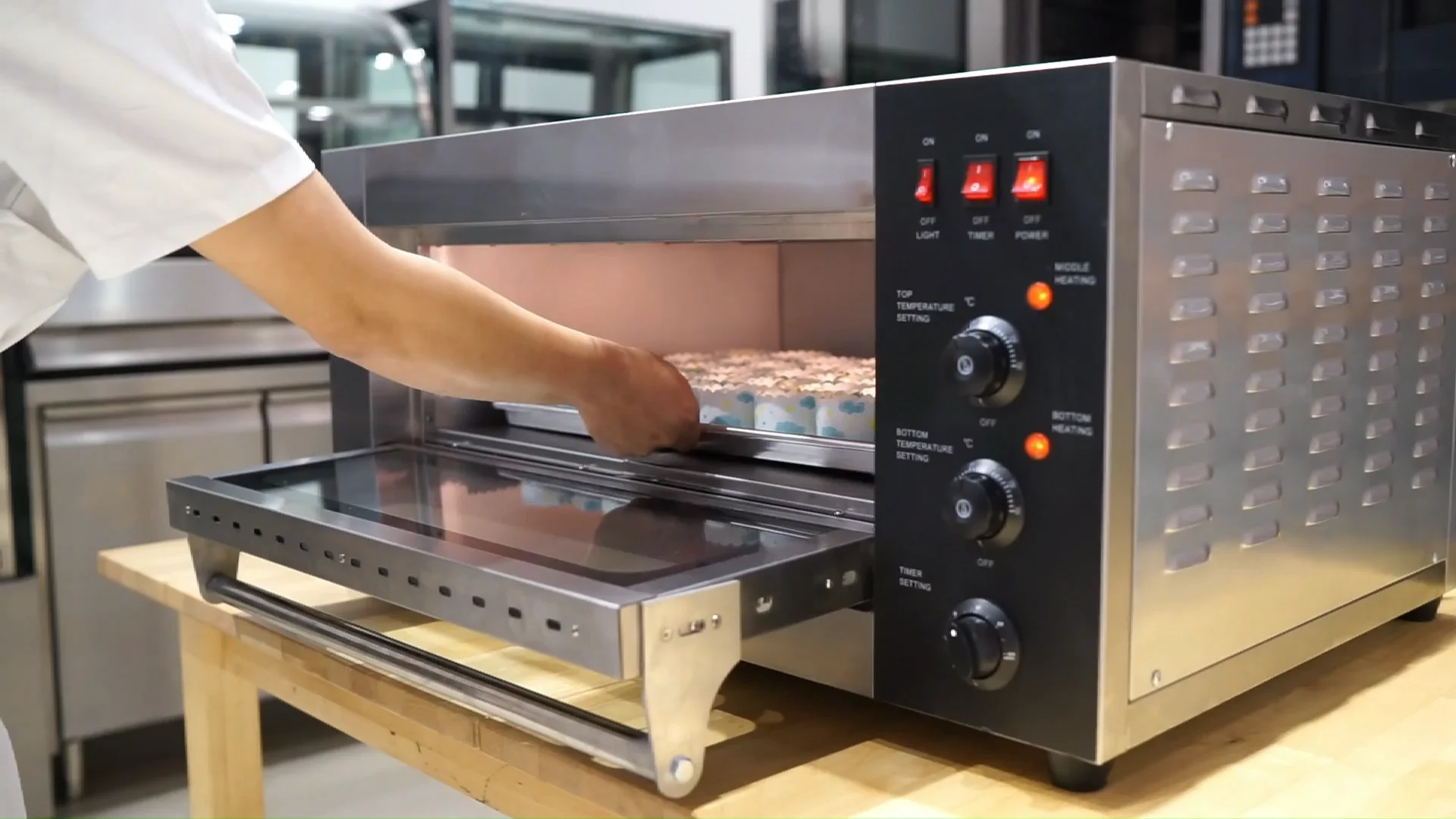 Convection Oven Mixer Deck Oven Dough Sheeter Dough Mixer