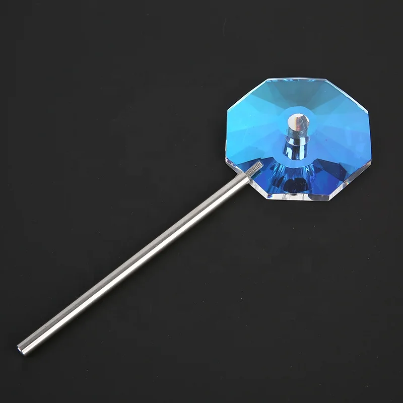 
FF005 Octagon Creative Glass Crystal Fractal Filter Prism for Photography 