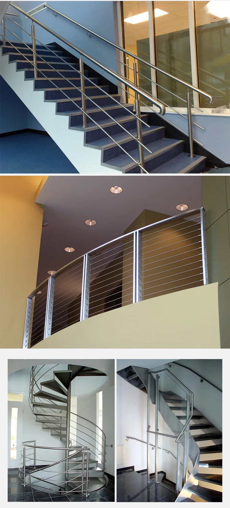 Customized Design Stainless Steel Railing Price Per Meter View Stainless Steel Railing Stainless Steel Railing Product Details From Foshan Keenhai Metal Products Co Ltd On Alibaba Com