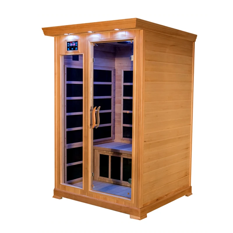 buy 红外辐射加热器桑拿,红外桑拿房2人,家用桑拿房红外线 product