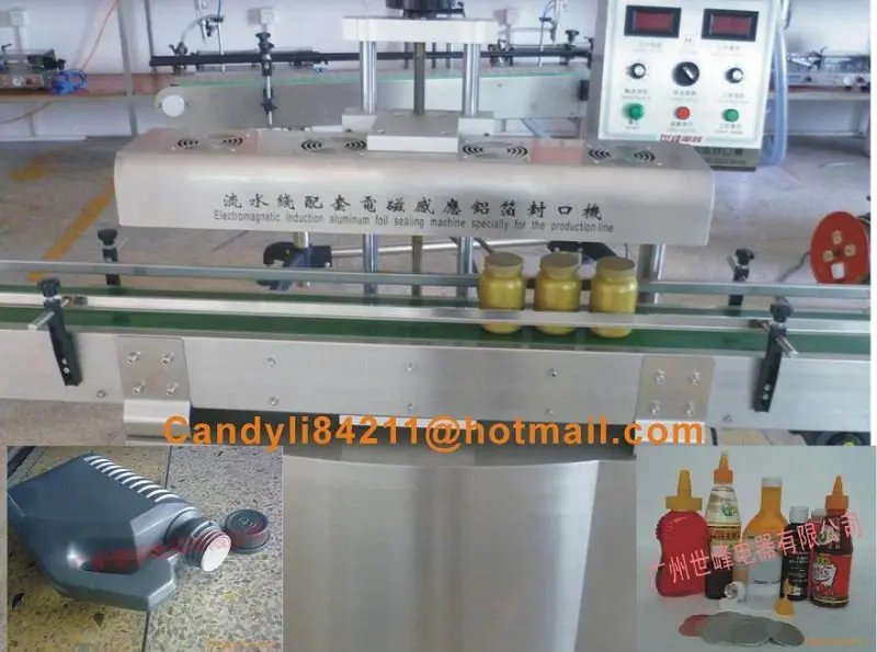Sf2300 Automatic Plastic Bottle Sealing Machine / Plastic Bottle Cap