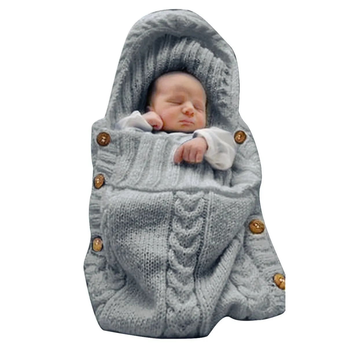 Unipampa Manta Ajustable para bebé 3 Unidades Unisexo 100% Algodón Swaddle Wrap para Recién Nacidos Manta Envolvente para Bebé para Saco-s De Dormir Bebes Recien Nacidos 0-3 Meses 