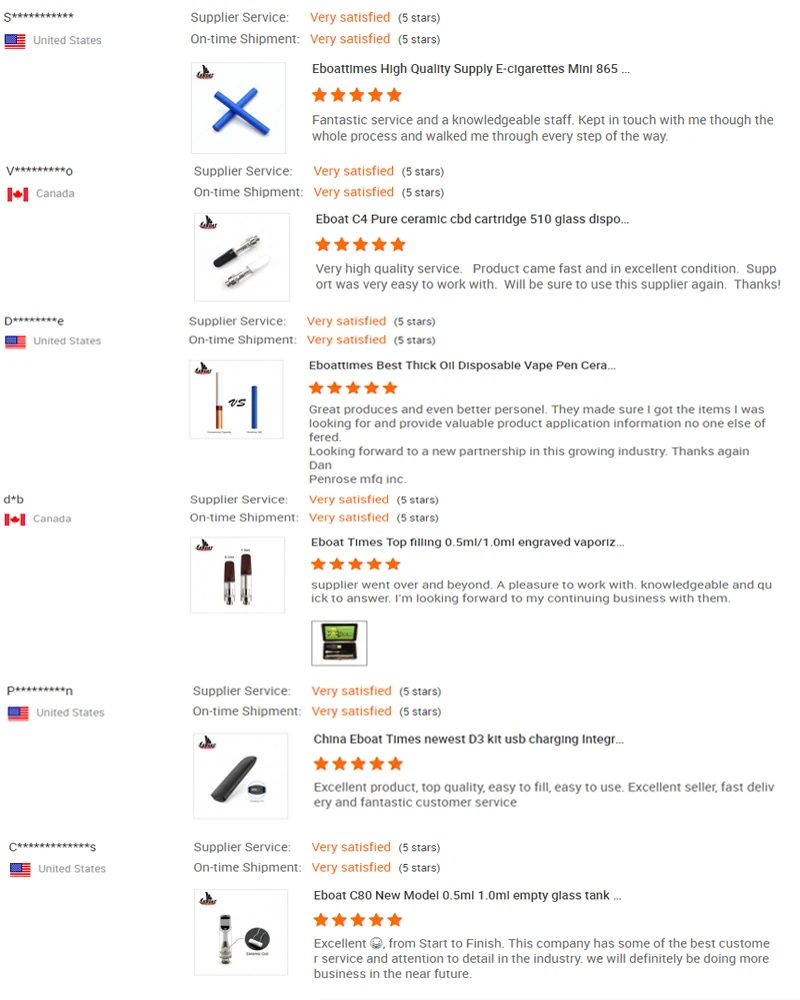 Eboattimes cbd vape pod vape cbd cartridge pod in 1.0ml