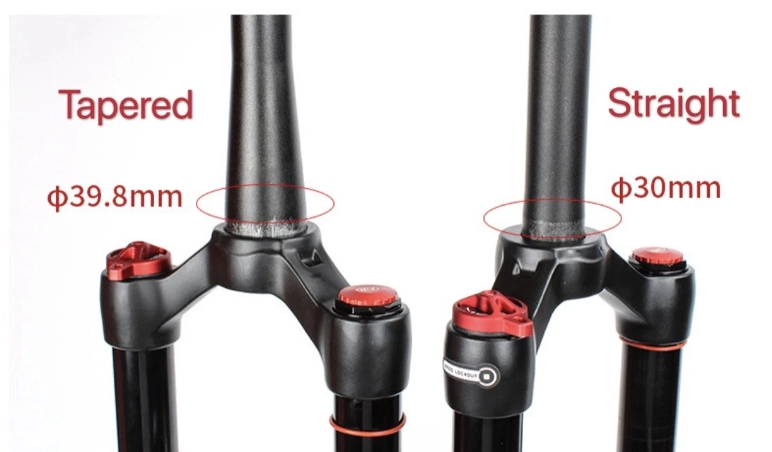 Good Quality Bicycle Parts Cheap Price Bicycle Air Fork Mtb Suspension