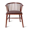 Customized leather chair sofa dinner diner with factory price