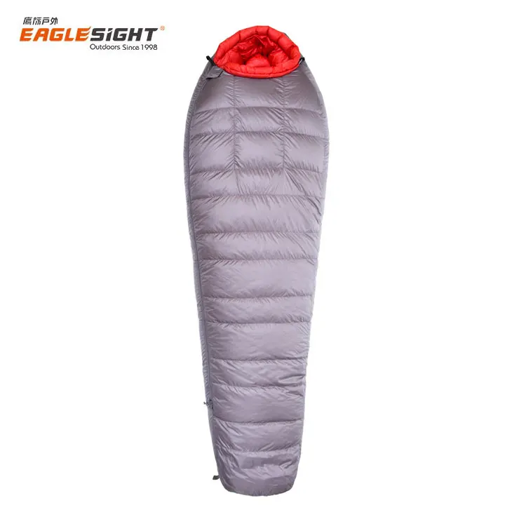 Extreme Cold Mountaineering Down Sleeping Bag Lightweight Water