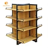 Round display shelves Gondola Supermarket Steel Shelf Display Supermarket Shelf for sale