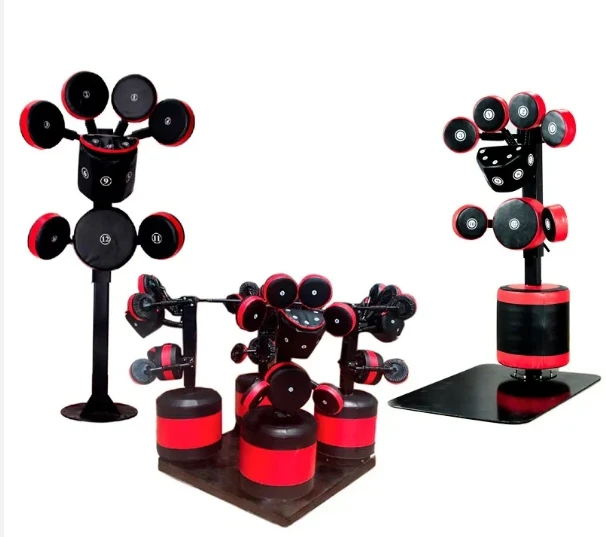 Ultimate Experience Boxing Mitts Boxing Pad Station Adjustable Boxing