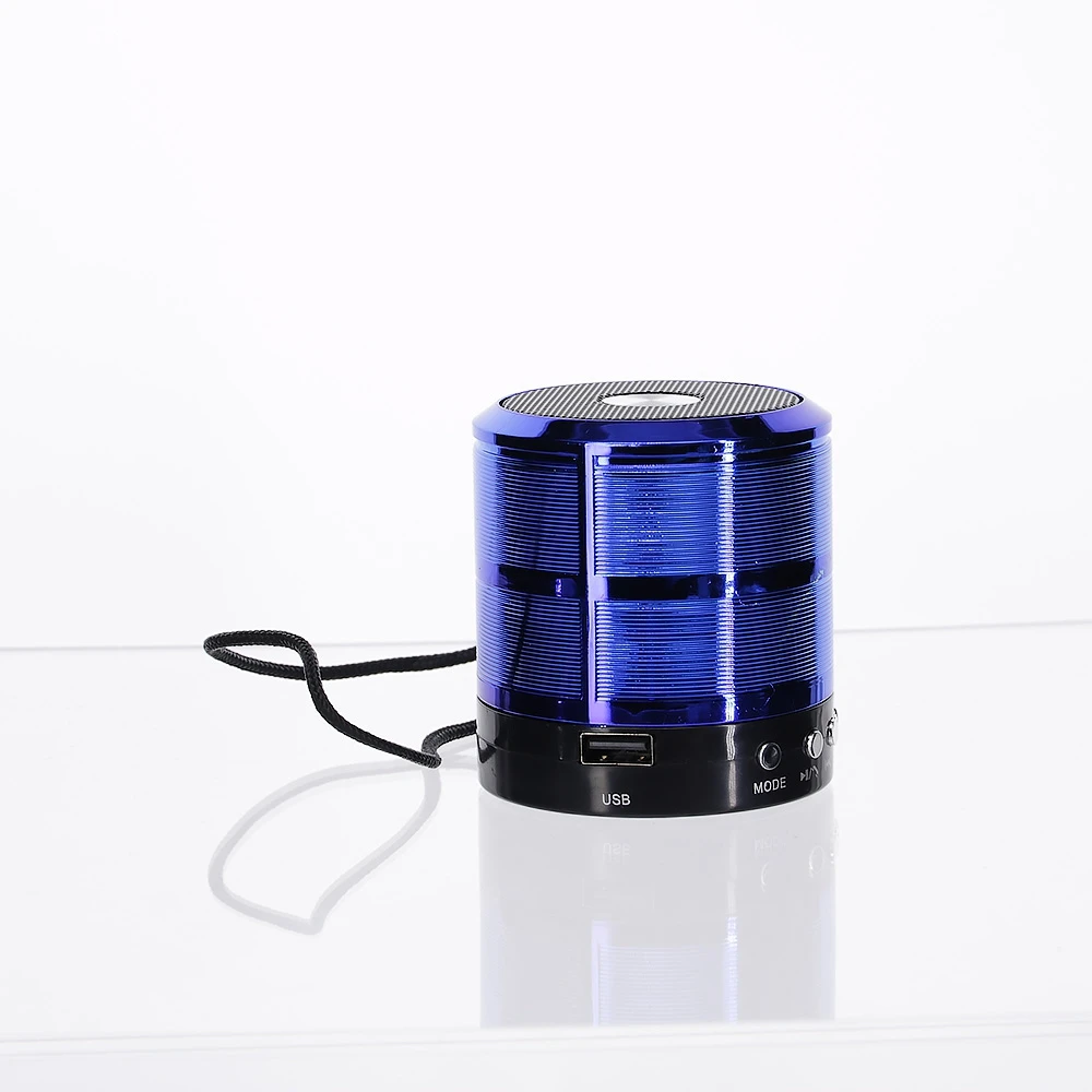 100*80*80mm Bass Portable Blue Wireless Speaker - ANKUX.COM