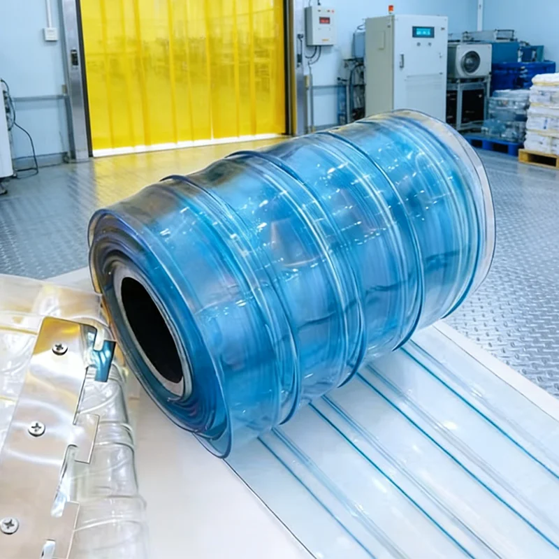 Pvc Sheet Strip Curtain, Plastic - detail 10