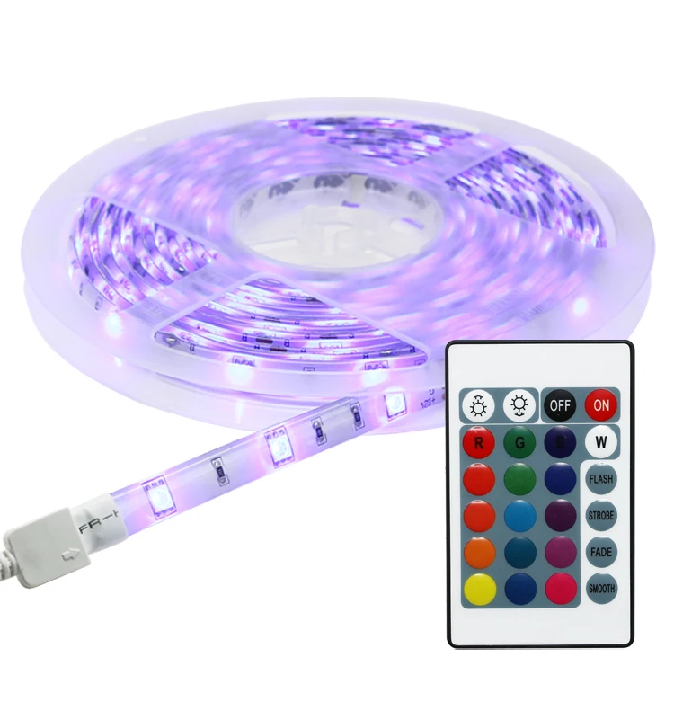 5M RGB Strip Kit -9