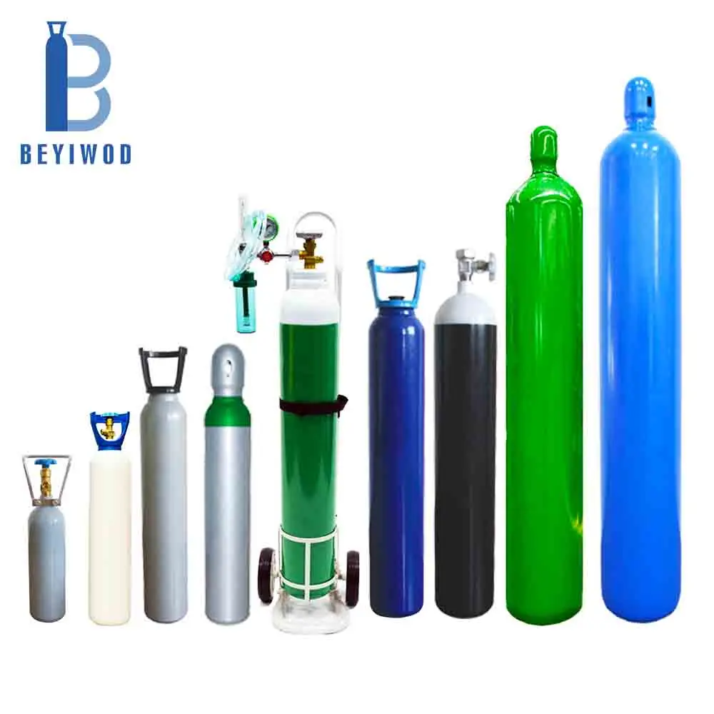 product beyiwod high pressure industrial 45kg 50kg 15lb 68l seamless steel co2 tank gas cylinder for fire extinguish shanghai-1