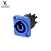 Audio Speaker Jack Twist Lock 4 Pole Square (Rectangle) - Compatible with Speakon Connector