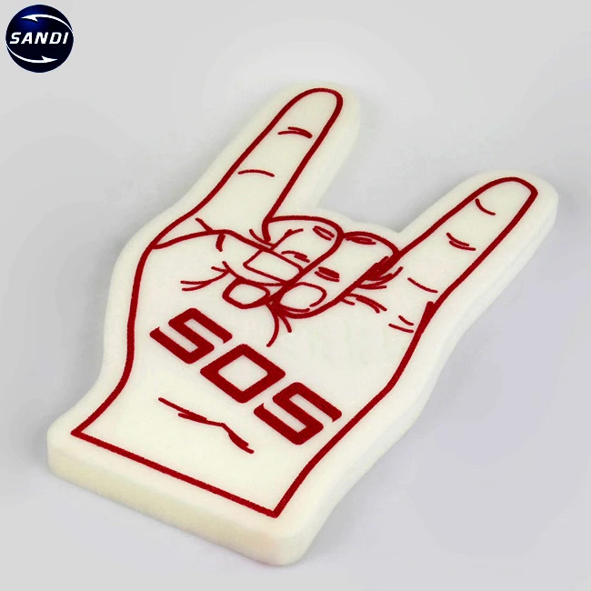 Promotional custom EVA cheering  giant foam middle finger