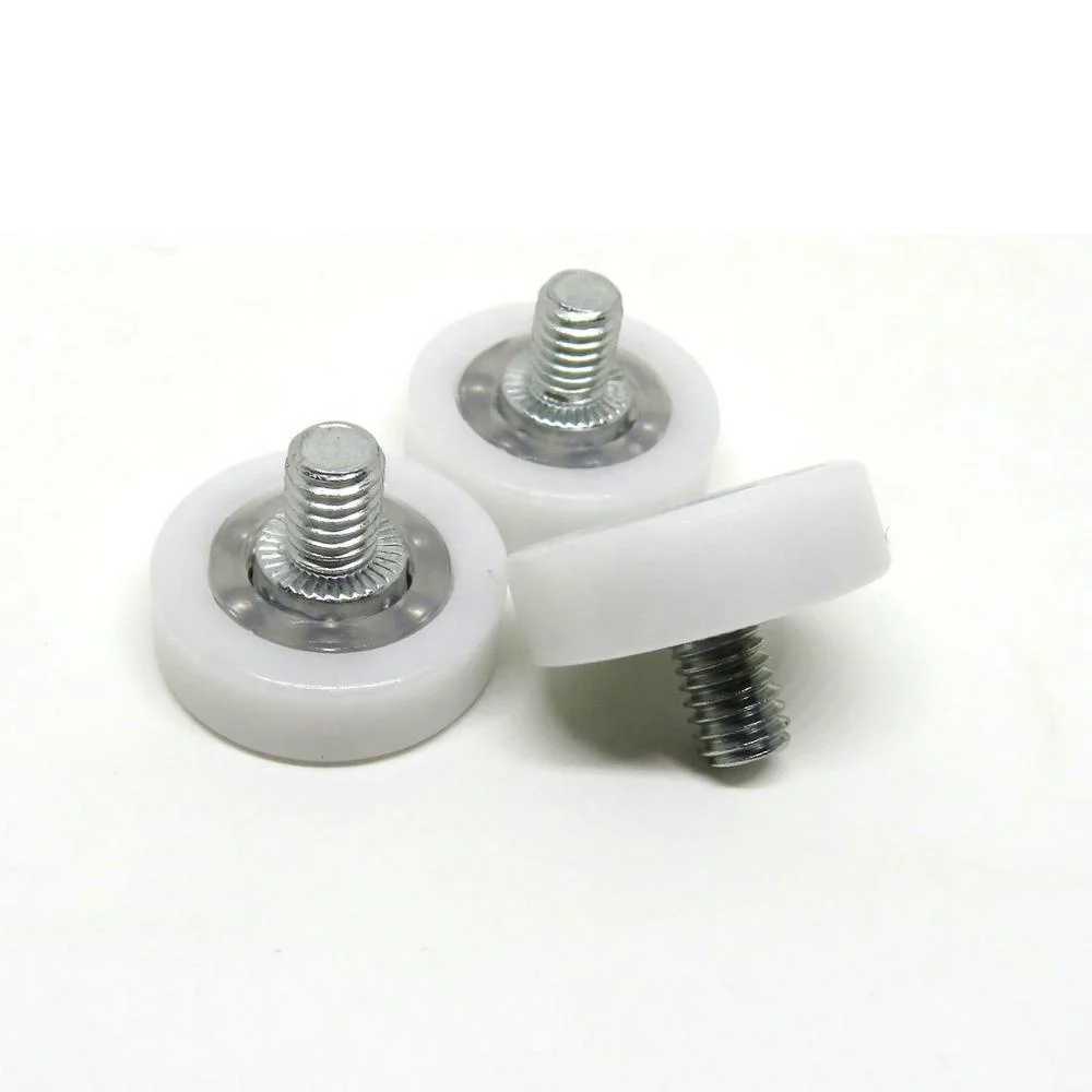 Good Wheel Roller Plastic 40mm Bearing Drawer Slide And Garage