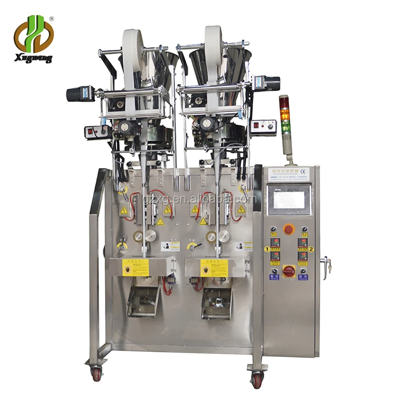 Double Lanes Sachet Honey Packing Machine Detergent Packing Machine