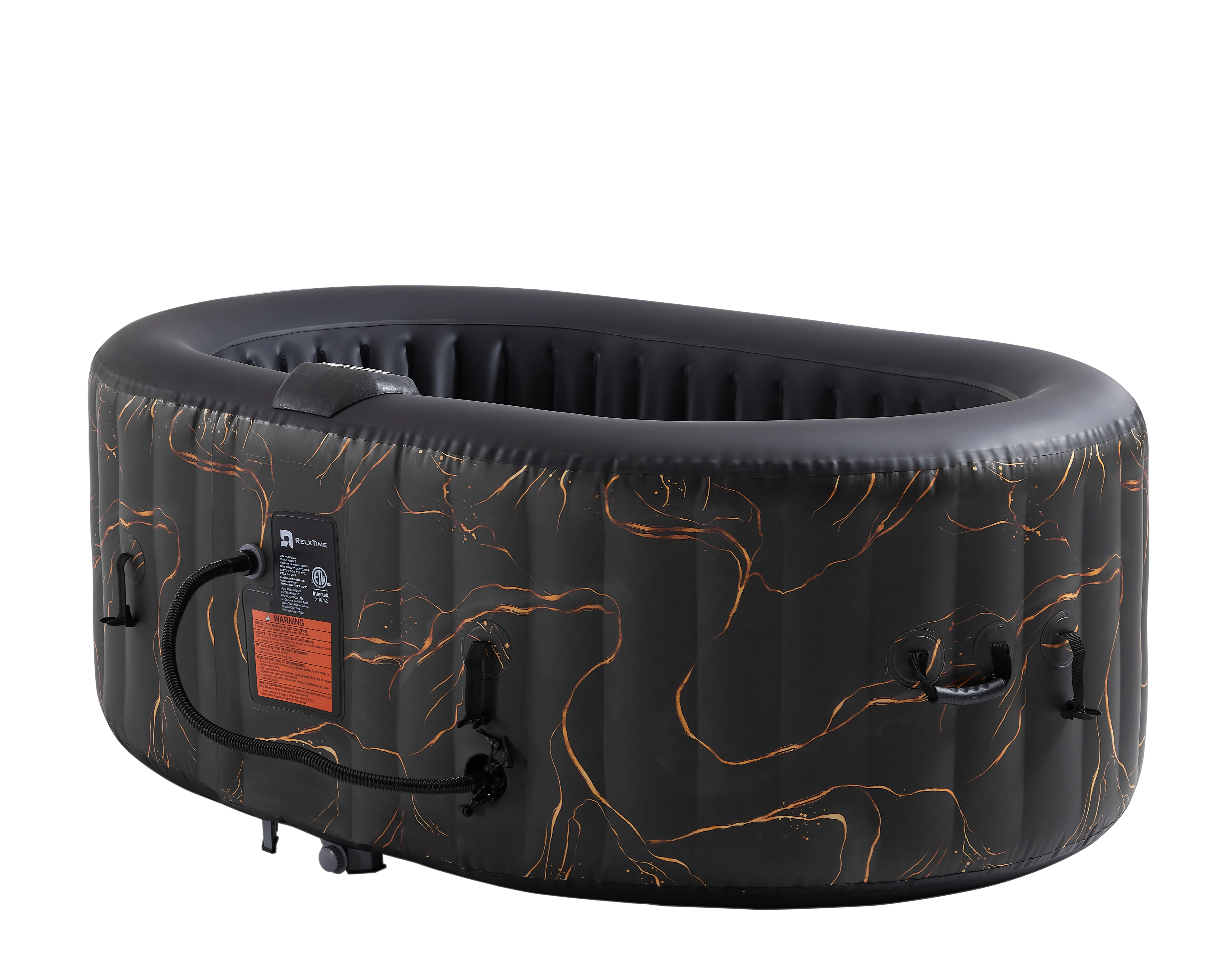 Inflatable Hot Tub SPA Oval 2 Person for Outdoor| Alibaba.com