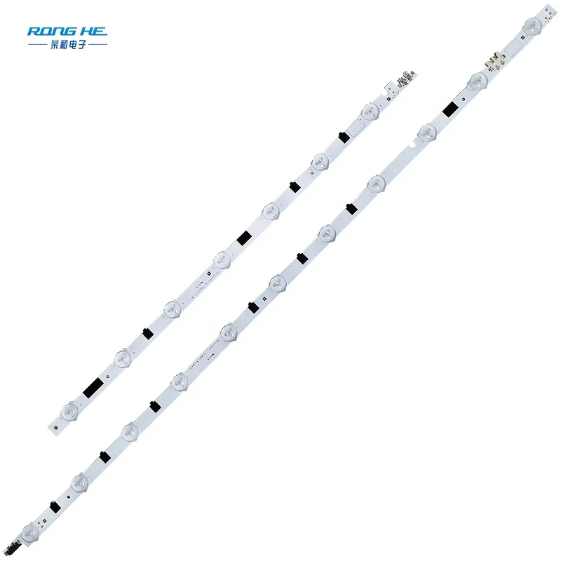 Shenzhen manufacturer sale SAMSUNG 11led 3v hard strip light/samsung 55inch aluminum light bar