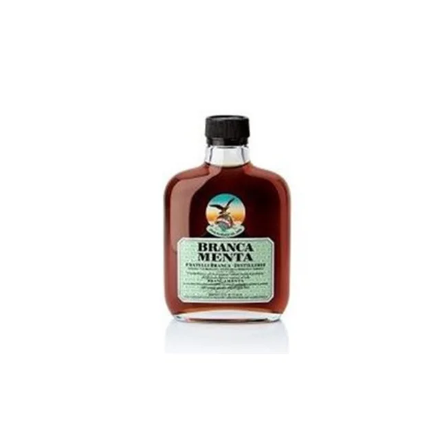 
Italian Bitter Mint Liqueur 10 cl 28% Brancamenta 