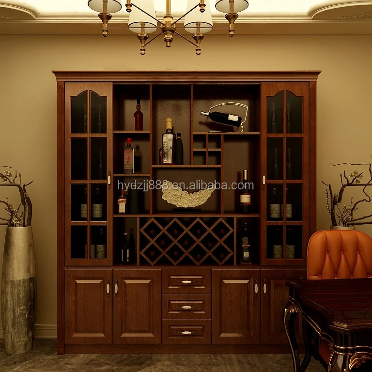 Venta al por mayor mueble de madera para licores-Compre online los