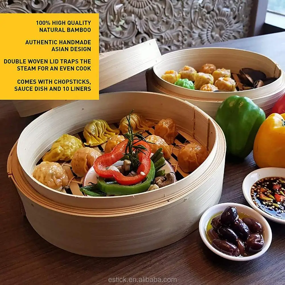 Bamboo Steamer