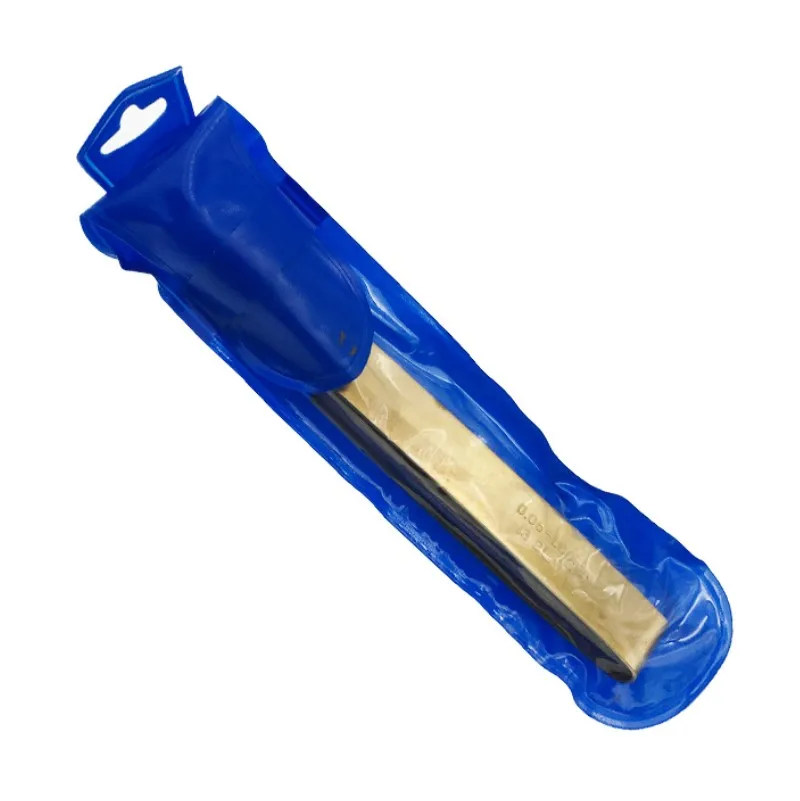 Copper Feeler Gauge Thickness Gauge 13blades/set Measuring Range 0.05