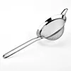 FangYuan Kitchen Craft Round Stainless Steel Wire Mesh Strainer Colander Sieve With Handle