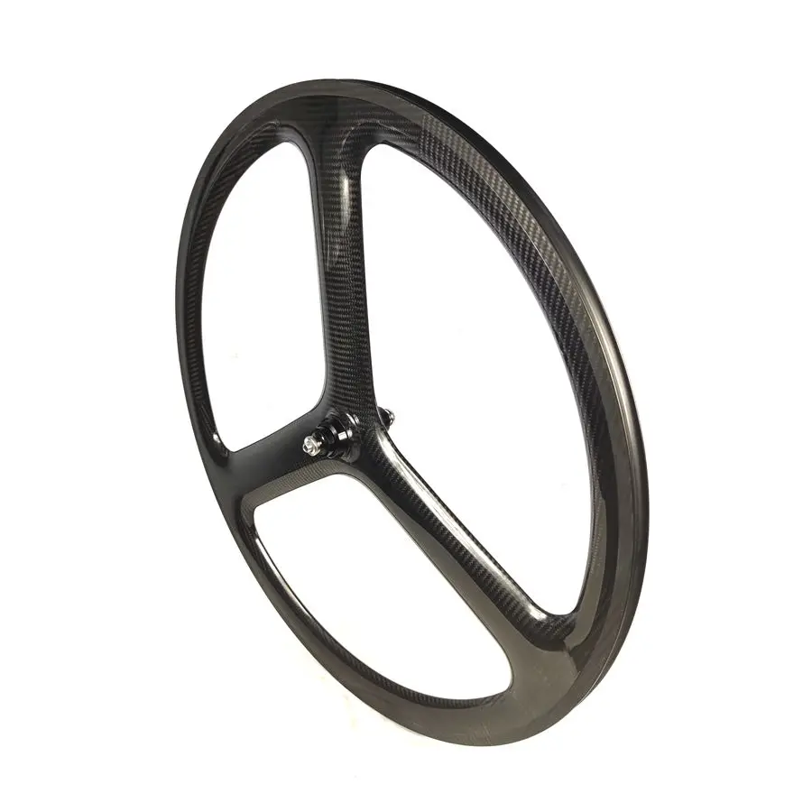 Synergy Aero Spoke Wheels 700c Maker 20.5mm Width 3k Road Bicycle