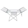 Automatic Portable Heated Clothes Drying Rack
