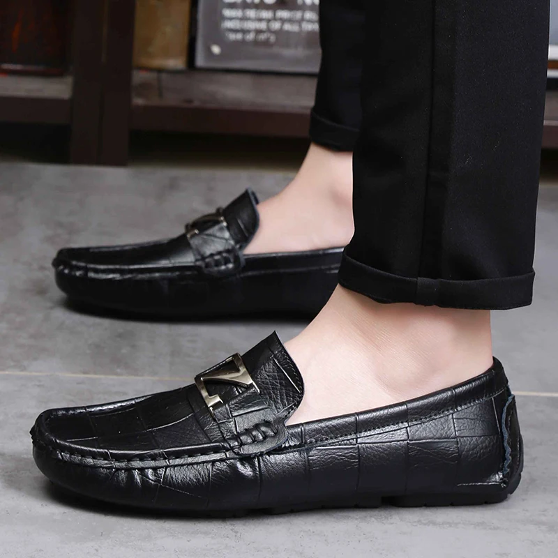 Famous Designer Loafers Moccasins For Men Hot Selling Mens Shoes ...
