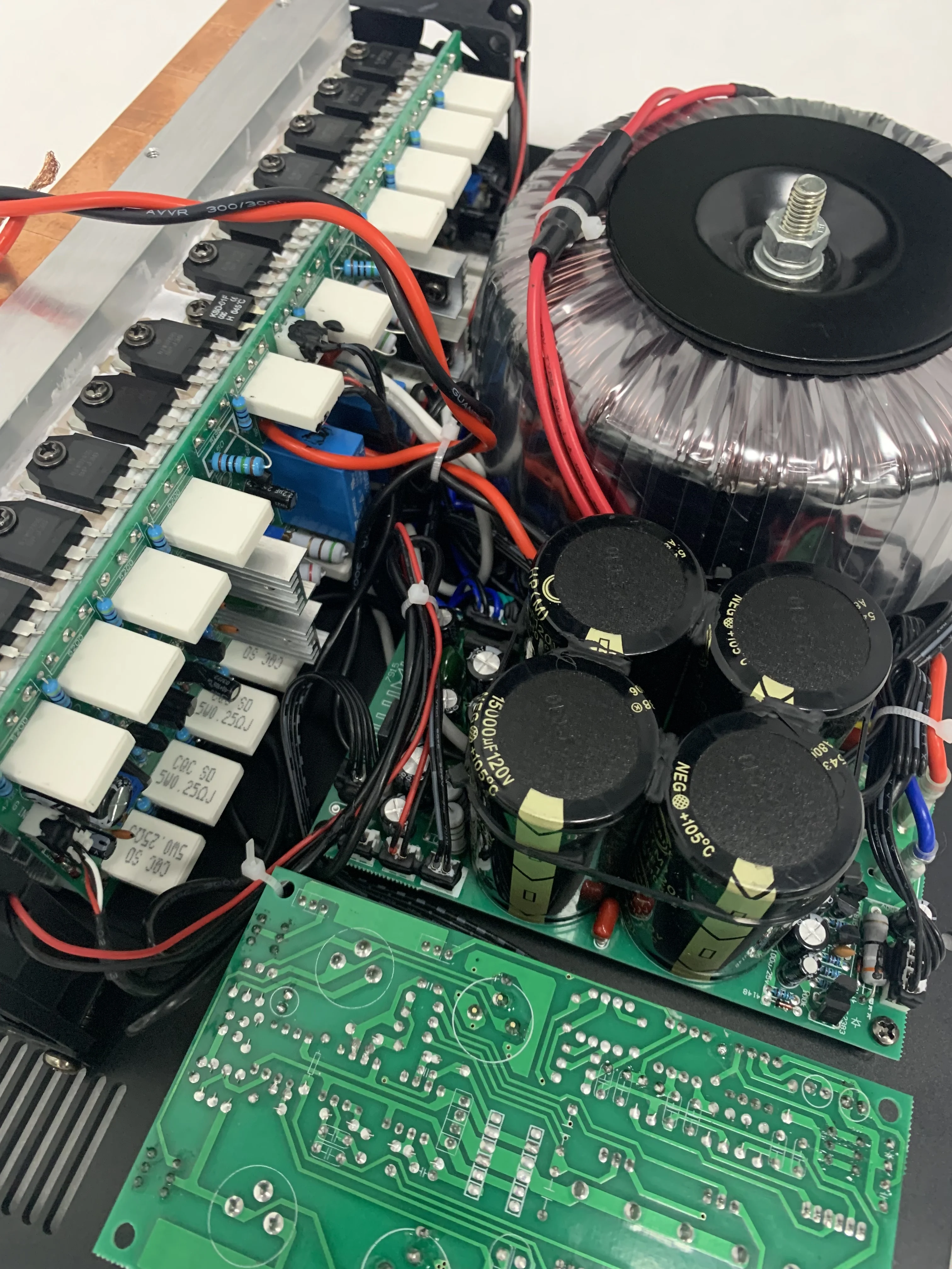 2 Channel Amplifier TH8002 Module Professional Audio Active Speaker Amplifier Module With Transformer manufacture