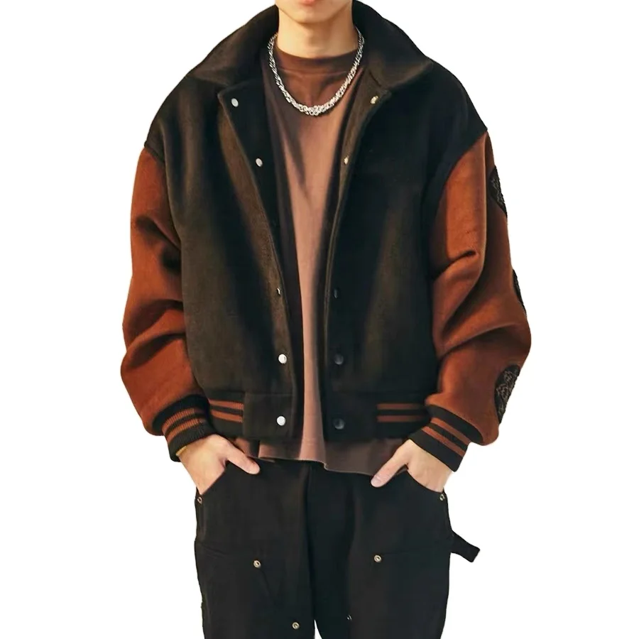 Men's Jackets Mason Letterman Baseball 