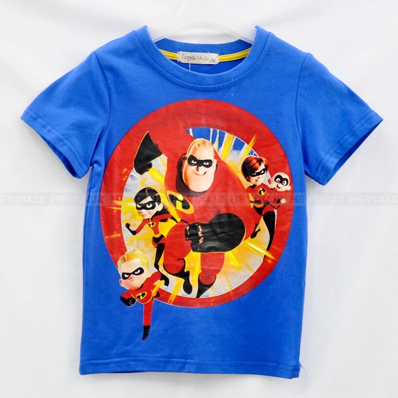 cartoon printed t shirts