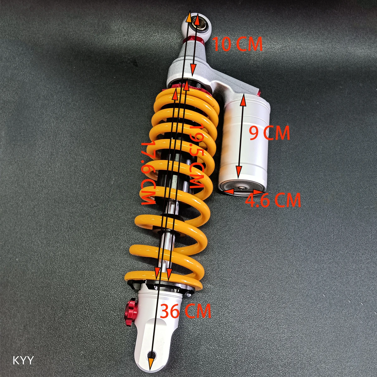 Universal Shock Absorber Motorcycle Modification Cnc Accessories Rear ...