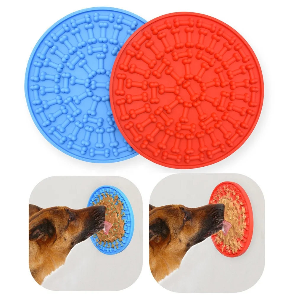 pet-slow-food-mat-dog-bath-peanut-butter-licking-pad-with-food-grade