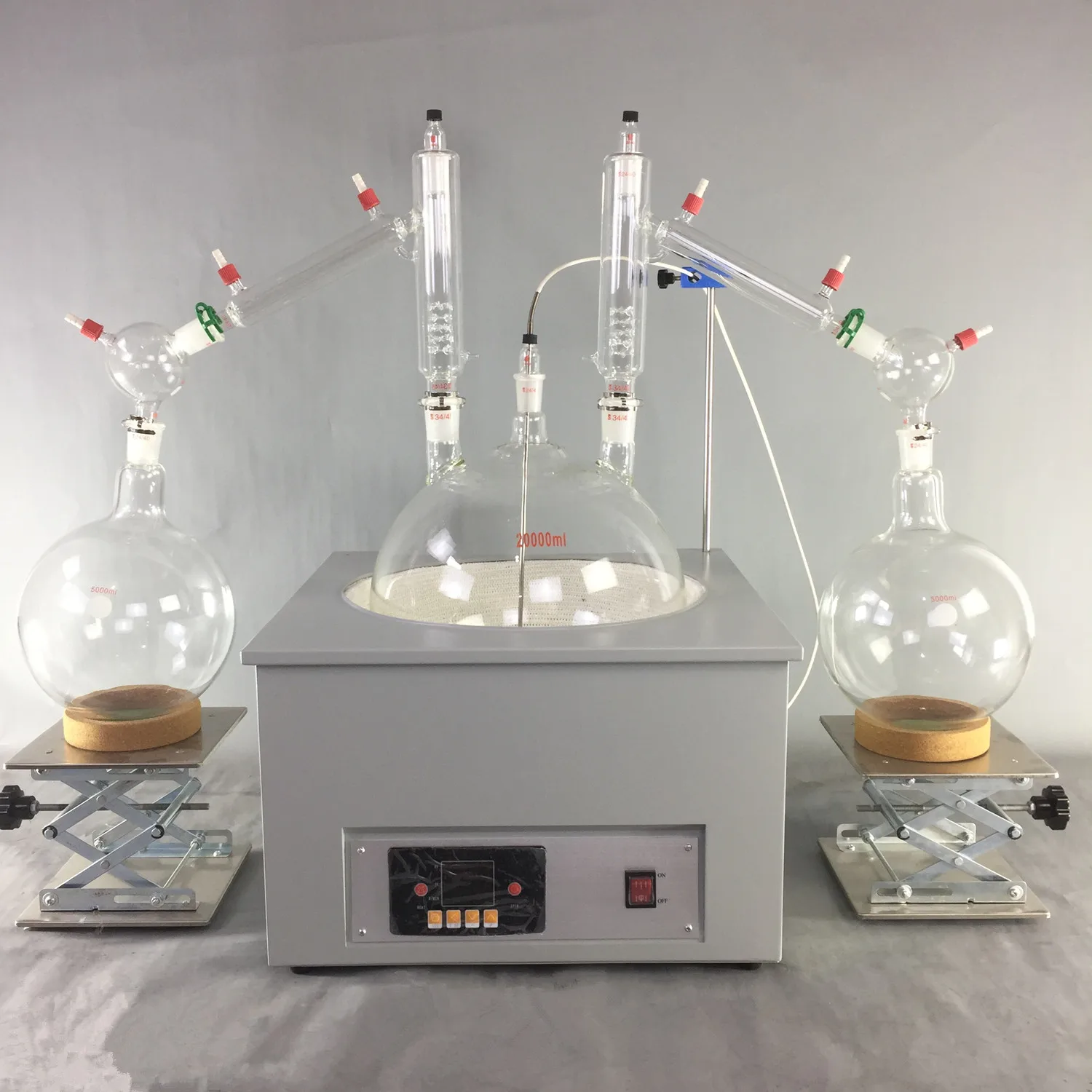 High Temperature Resistance 5.5 Gallon /20liter Chemistry Glassware