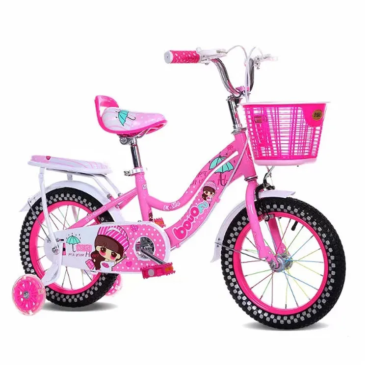 pink bike girls