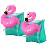 Pink Inflatable Floating Arm Swim Ring for Child Pool Beach
