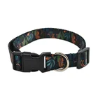 Elegant Pliable Woven Pet Puppy Chain Walking Accessories Fashion Comfortable Dog Collar