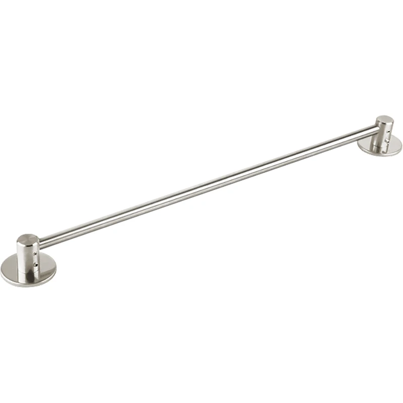 Marketable Wall Mounted Kitchen Shelf Hanger Stainless Steel Pots And Pans Hanging Rack Rail Over The Door Towel Rack With Hooks