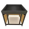 Grocery store equipment and supplies display stand riser display tray