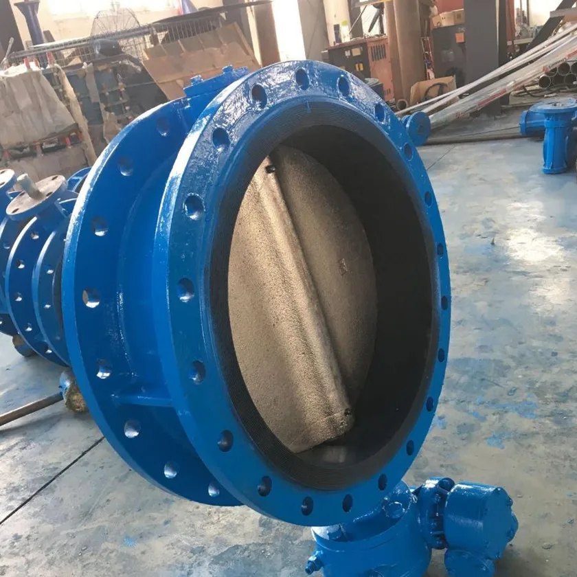 不锈钢阀瓣硬密封三偏心蝶阀,带法兰端